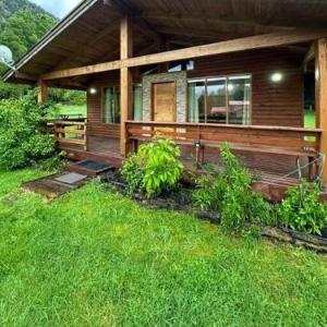Casa junto a Ojos del Caburgua