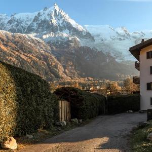 Cristal des Glaces - Balcon avec vue imprenable