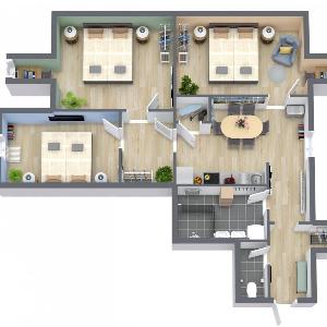 Schlossberg Panorama Suite - 3BR & Free Parking in Altstadt by HERO HOMES Graz