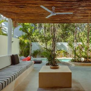 4BR Jungle Villa with Jacuzzi in Private Gated Community