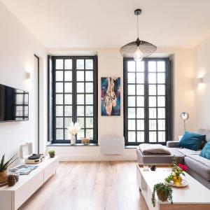 Appartement moderne proche Place Stanislas - FR-1-584-349