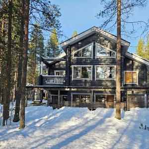 Lucky Levi Lodge Incl WiFi Sauna and outdoor jacuzzi with extra fee
