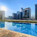 The Dreamer 1BR Burj Khalifa View Business Bay 