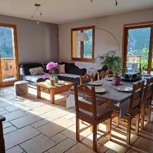 Chalet 4* pour 8 pers animaux acceptés parking et WiFi - FR-1-263-542