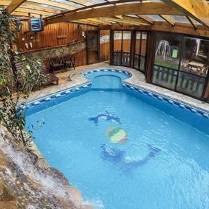 Cabañas Antuken - Piscina Cubierta -