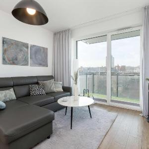 Elegancki Apartament w Centrum Gdańska z Klimatyzatorem i Parkingiem by Renters Prestige