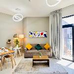 Modern 1-Bedroom La Perla Apartment JVC with Infinity Pool & Kids’ Zone