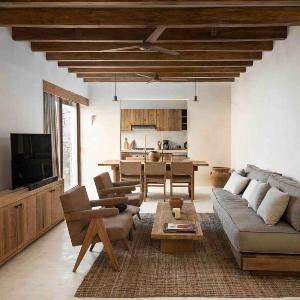 Stylish 3BR Villa with Rooftop Plunge Pool La Veleta Tulum