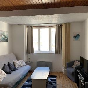 Duplex 8 pers hyper-centre Cauterets avec WiFi & parking sécurisé - FR-1-812-68