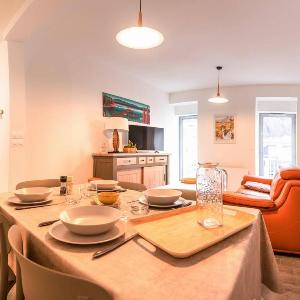 Appartement rénové 4 pers hyper centre Cauterets - FR-1-812-66