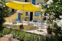 Map Of The Sunflower Apartments Studios Area Kassiopi Greece Sunflower Apartments Studios