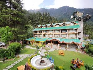 Johnson Lodge & Spa, Manali