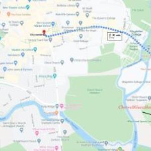 Hotels near O2 Academy Oxford - Cherwell Guest House