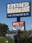 West Adams California Hotels - Friendship Motor Inn