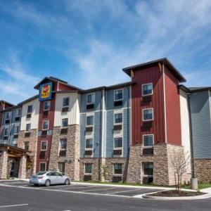 Hotels near Maverik Center - My Place Hotel- Salt Lake City I-215/West Valley City UT