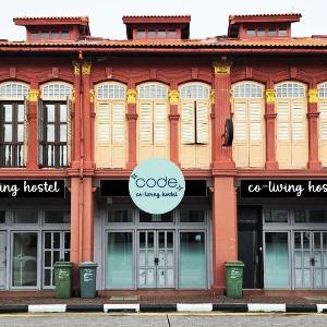 Code Hostel at Kampong Glam
