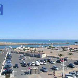 Appartement spacieux 6 pers centre ville Valras-Plage à 10m de la plage - FR-1-781-67