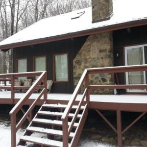 Woodland Modern Cabin close to Skiing Kalahari Water Park Camelback and Casino