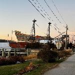 Historic Home and Cottage with Seaport View