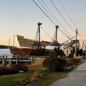 Historic Home and Cottage with Seaport View