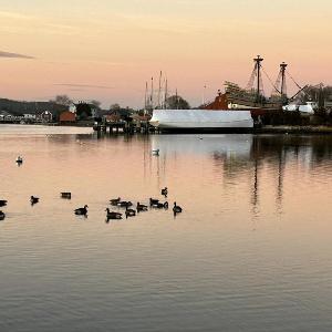 Historic Waterfront Home and Cottage