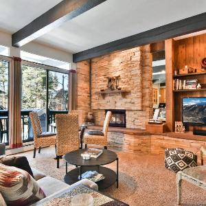 Tamarisk Après Condo: Walk to Slopes/Town