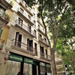 Apartaments Sant Jordi Girona 97