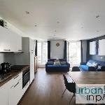 Urban Flat 17 - Pretty 3 Bedroom Flat in Paris