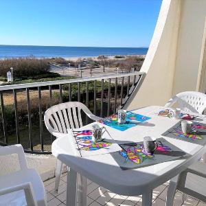 Appartement 1 chambre en bord de mer 34m² d’extérieurs parking privé La Grande Motte - FR-1-790-22