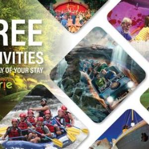 Great Smoky View Panoramic View FREE tickets for each paid day Hot Tub WIFI!!!