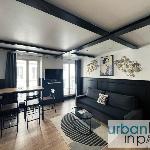 Urban Flat 13 - Pretty 2 Bedroom Parisian Flat Paris 