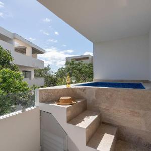 2 BD Private Plunge Pool and Terrace