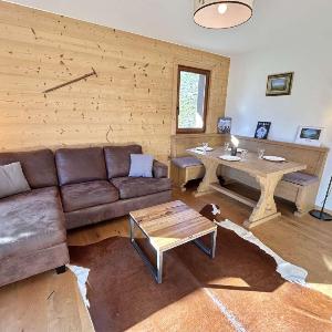 Appartement 2 pièces avec cabine terrasse sud proche télécabine Jaillet parking Wi-Fi - FR-1-597-184