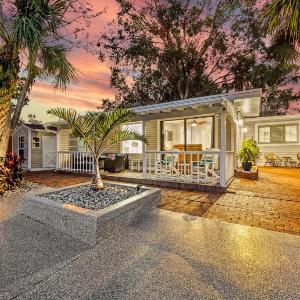 Canal Front Home in Sarasota with Private Heated Pool & Outdoor Patio!