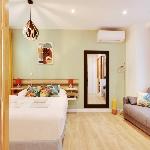 Charming apartment with AC -1BR-3P- Sentier