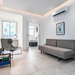 Unhotel Apartamento 2 Quartos Leblon - Metro Praia e Bares