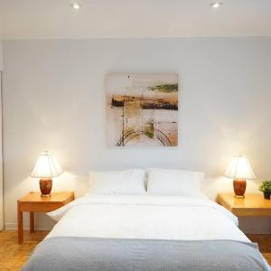 updated and cozy 2 bedroom unit fully furnished downtown 32 days minimum