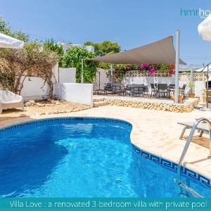 Villa Love Moraira by HMR Holidays