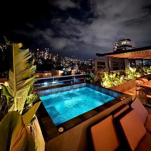 Apartamento - penthouse cyan