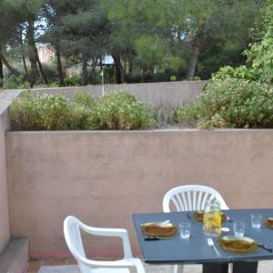 NP340-H08 Studio cabine et mezzanine Narbonne Plage