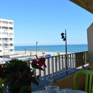 Studio bien placé avec terrasse en face de mer ST CYPRIEN PLAGE sc220-009