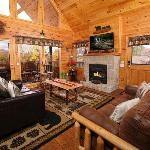 Beauty and the Bear By Colonial Properties Pigeon Forge