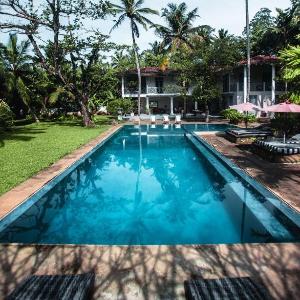 Koggala Lake Villa 1 with 3 bedrooms