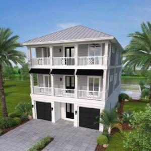 Gorgeous 6 Bedroom New Build 261 Carolina Ave- Heated Pool home