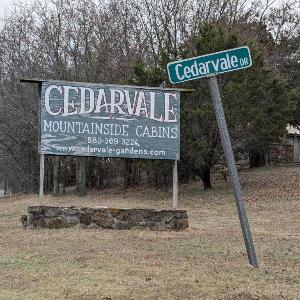Cedarvale Cabins Turner Falls