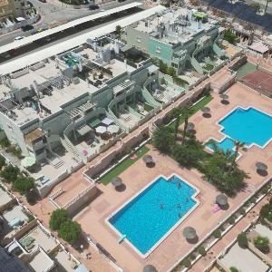Bungalow Carabassi Mediterraneo 3 Pool and roof terrace