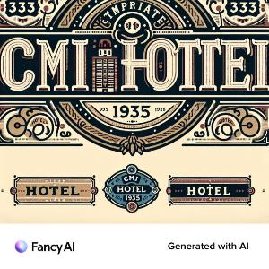 CMI Hotel 1935 Myrtle Beach SC