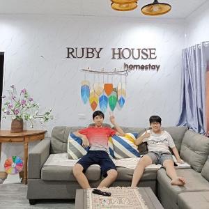 Ruby House beachfront Đồi Dương La Gi