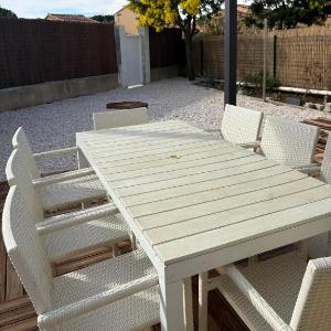 St Cyprien Belle maison renovee avec jardin 4 a 6 p
