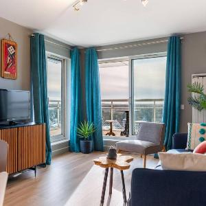 Appartement avec Terrasse et Parking au Touquet - FR-1-821-22